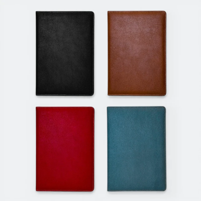 GMG3238_Kelvo_PU_Notebook_A5_All_Colors GMG3238 Kelvo PU Notebook (A5)