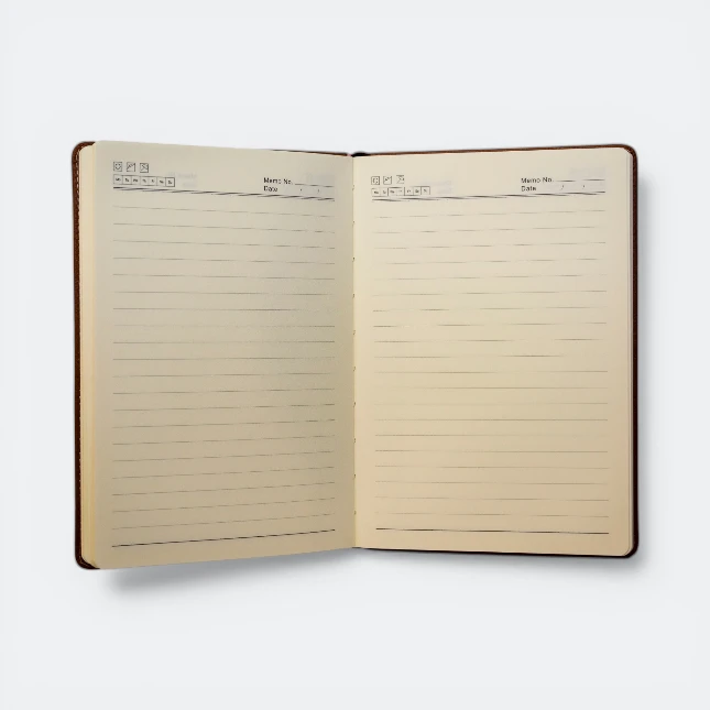 GMG3238_Kelvo_PU_Notebook_A5_Open GMG3238 Kelvo PU Notebook (A5)