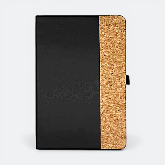 GMG3240_Mirel_PU_Notebook_A5_Black GMG3240 Mirel PU Notebook (A5)