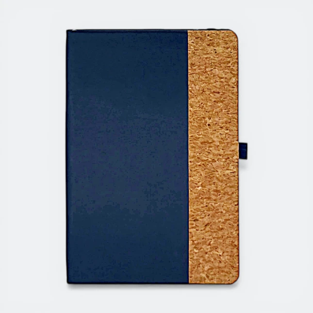 GMG3240_Mirel_PU_Notebook_A5_Navy GMG3240 Mirel PU Notebook (A5)
