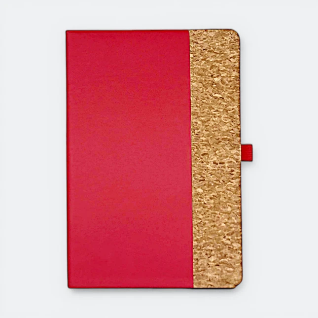 GMG3240_Mirel_PU_Notebook_A5_Red GMG3240 Mirel PU Notebook (A5)