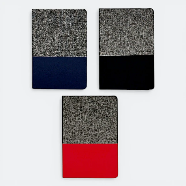 GMG3241_Tavro_PU_Notebook_A5_All_Colors GMG3241 Tavro PU Notebook (A5)