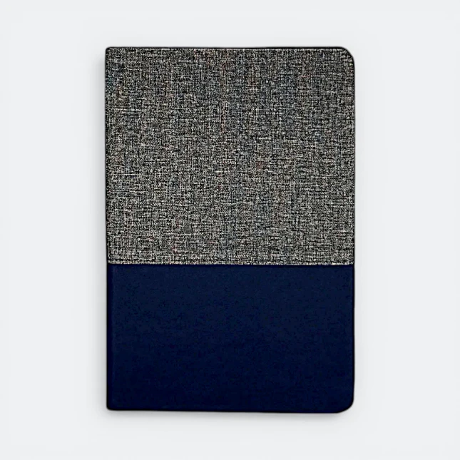 GMG3241_Tavro_PU_Notebook_A5_Navy GMG3241 Tavro PU Notebook (A5)