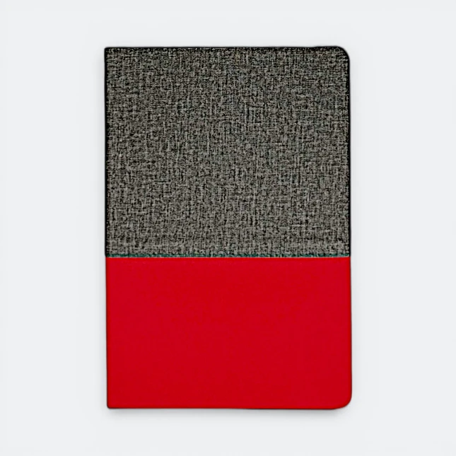 GMG3241_Tavro_PU_Notebook_A5_Red GMG3241 Tavro PU Notebook (A5)
