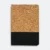 GMG3242_Lorven_Cork_PU_Notebook_A5_Black GMG3242 Lorven Cork PU Notebook (A5)