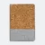 GMG3242_Lorven_Cork_PU_Notebook_A5_Grey GMG3242 Lorven Cork PU Notebook (A5)