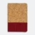 GMG3242_Lorven_Cork_PU_Notebook_A5_Maroon GMG3242 Lorven Cork PU Notebook (A5)