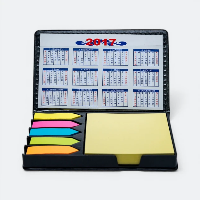 GMG3243_Varnel_Desktop_Memo_Set_Open GMG3243 Varnel Desktop Memo Set