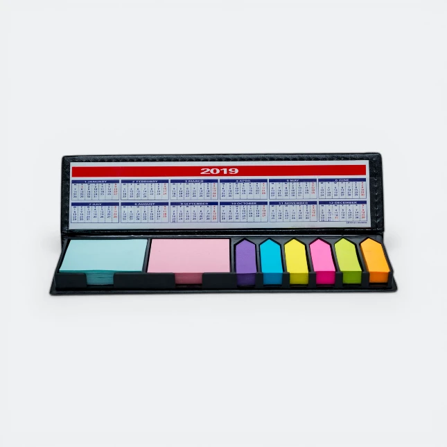 GMG3245_Selvo_Desktop_Memo_Set_Open GMG3245 Selvo Desktop Memo Set