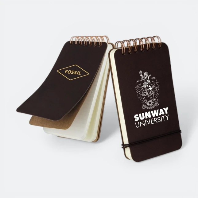 GMG3401_Oliver_Vegan_Leather_Notepad_With_Logo GIH3401 Oliver Vegan Leather Notepad