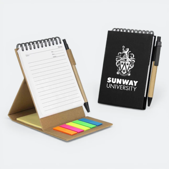 GIH3405 Scribble Eco Notepad With Pen
