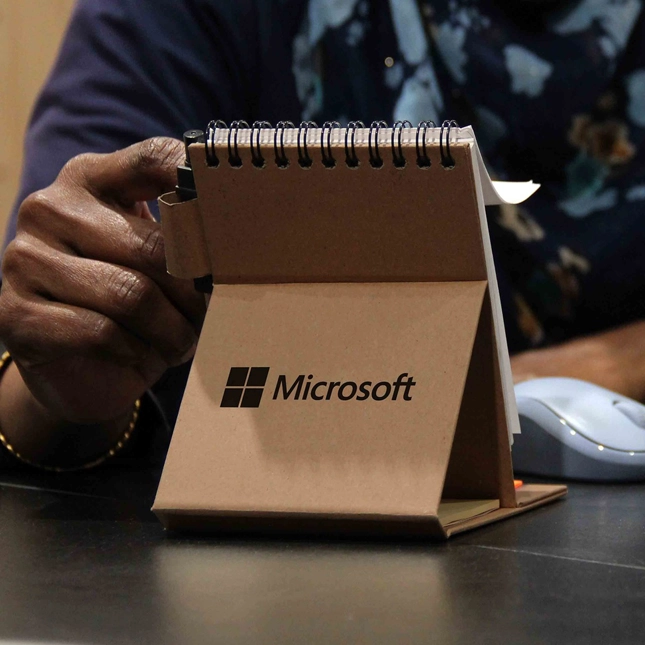 GIH3405 Scribble Eco Notepad With Pen