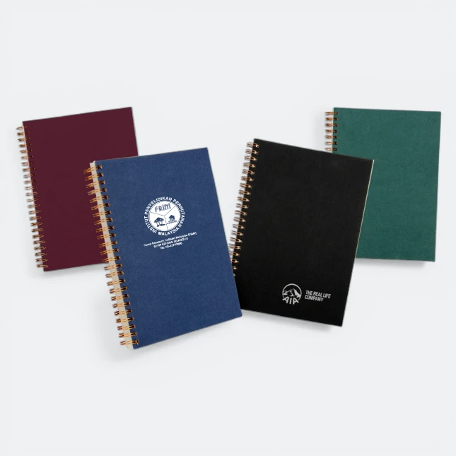 GMG3407_Classic_Wire-O_Notebook_With_Logo GIH3407 Classic Wire-O Notebook