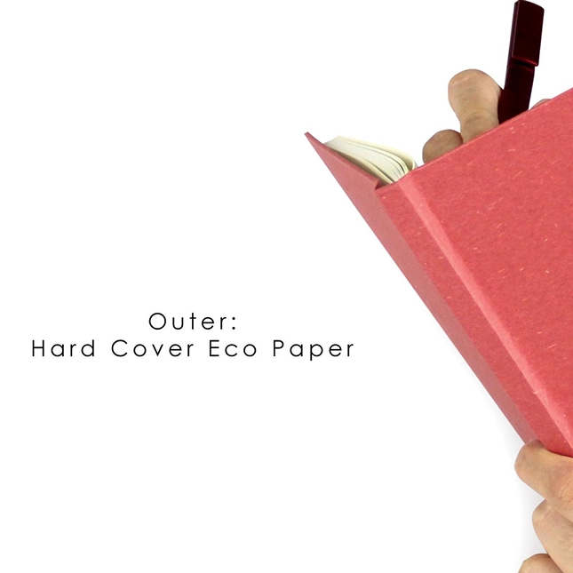 GIH3409 Cova Notebook With Pen