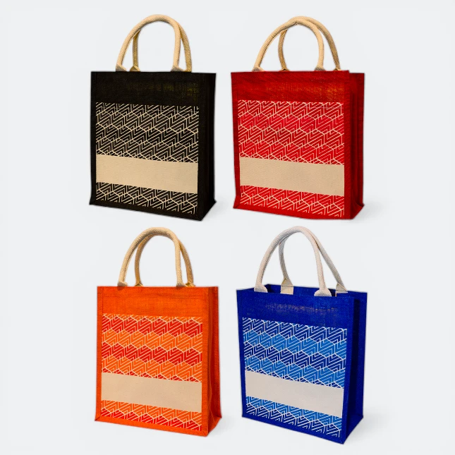 GMG5073_jute_bag_2_islamic_All_Colors GMG5073 Laminated Jute Bag 6 (pattern)