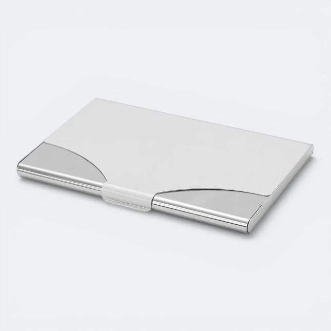 GMG6501_Maddy_Aluminium_Name_Card_Holder_Side_View GMG6501 Maddy Aluminium Name Card Holder