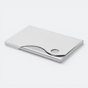 GMG6502_Madison_Aluminium_Name_Card_Holder_Side_View GMG6502 Madison Aluminium Name Card Holder
