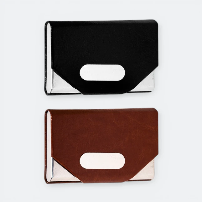 GMG6504 Cresta PU Name Card Holder