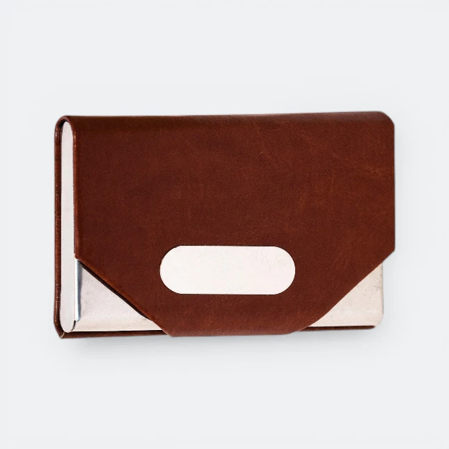 GMG6504 Cresta PU Name Card Holder