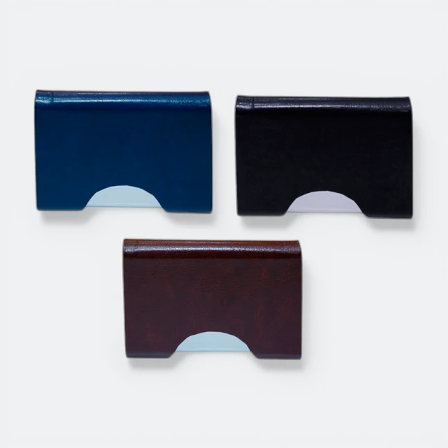 GMG6507_Brio_PU_Name_Card_Holder_All_Colors GMG6507 Brio PU Name Card Holder