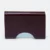GMG6507_Brio_PU_Name_Card_Holder_Brown_Front GMG6507 Brio PU Name Card Holder