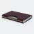 GMG6507_Brio_PU_Name_Card_Holder_Brown_Side GMG6507 Brio PU Name Card Holder