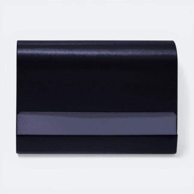 GMG6510_Arlo_PU_Name_Card_Holder_Black GMG6510 Arlo PU Name Card Holder