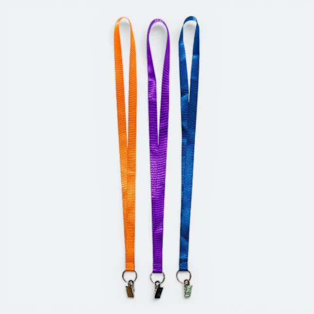 GMG6601 Nylon Lanyard (1.5cm,metal clip)