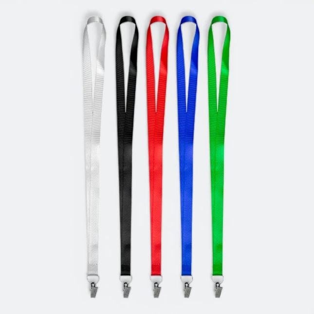 GMG6601 Nylon Lanyard (1.5cm,metal clip)