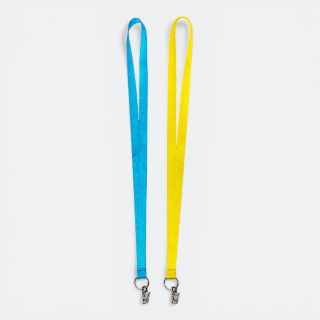 GMG6601 Nylon Lanyard (1.5cm,metal clip)