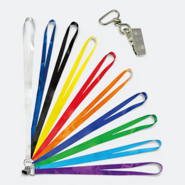 GMG6601 Nylon Lanyard (1.5cm,metal clip)