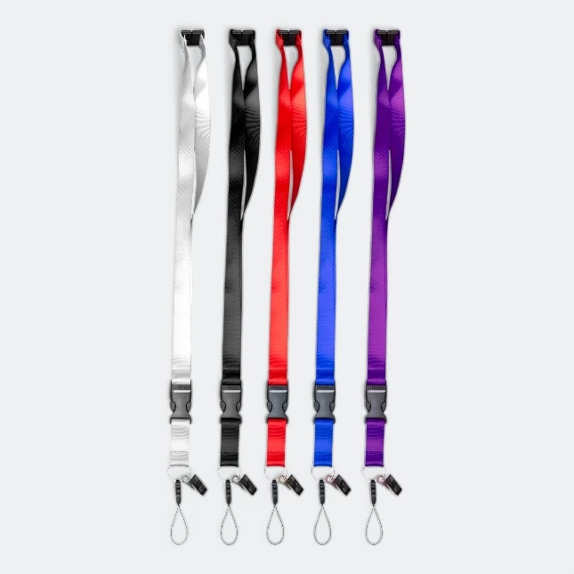 GMG6603 Nylon Lanyard with Buckle (2cm,safety clip)