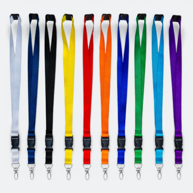 GMG6606 Nylon Lanyard with Buckle (2cm,oval hook)