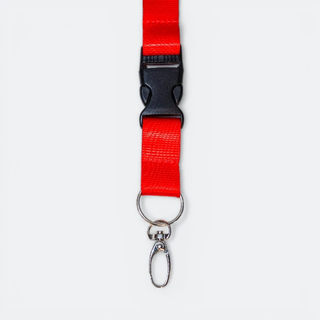 GMG6606 Nylon Lanyard with Buckle (2cm,oval hook)