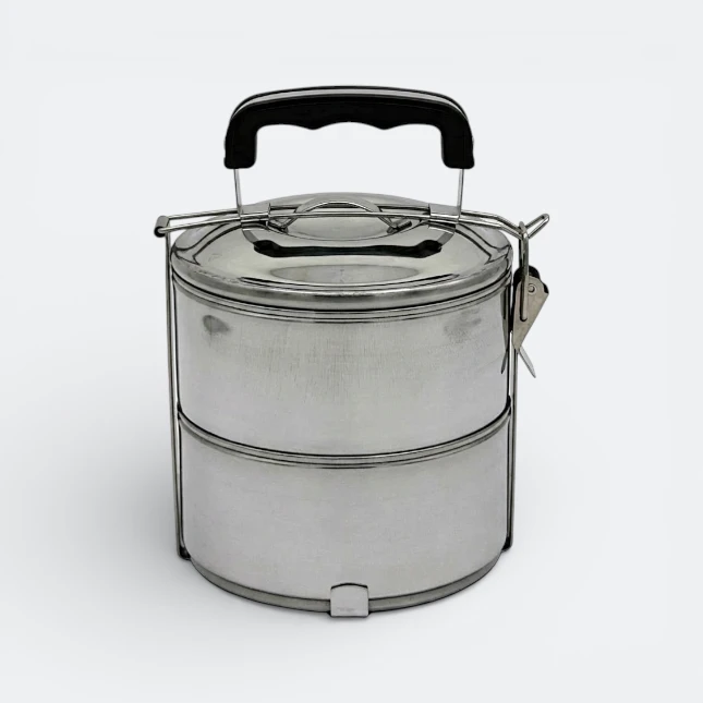 GMG7035 Keron Stainless Steel Food Carrier ( 2 Tier )