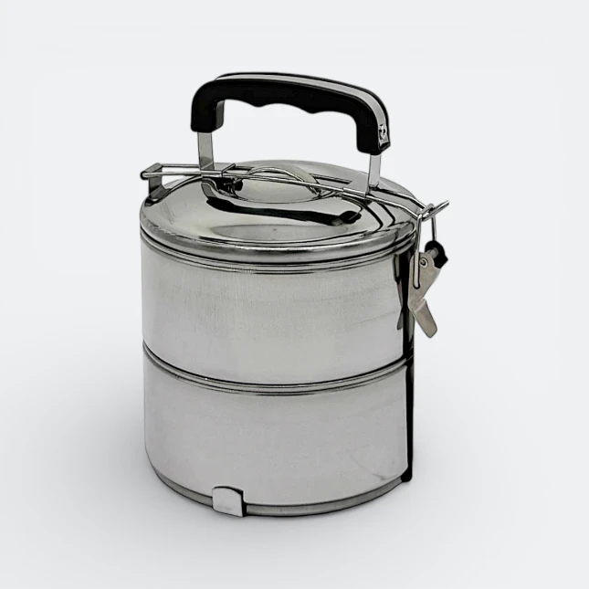 GMG7035 Keron Stainless Steel Food Carrier ( 2 Tier )