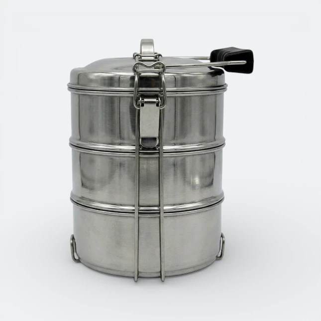 GMG7036 Soren Stainless Steel Food Carrier ( 3 Tier )