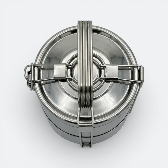 GMG7037 Leron Stainless Steel Food Carrier ( 2 Tier )