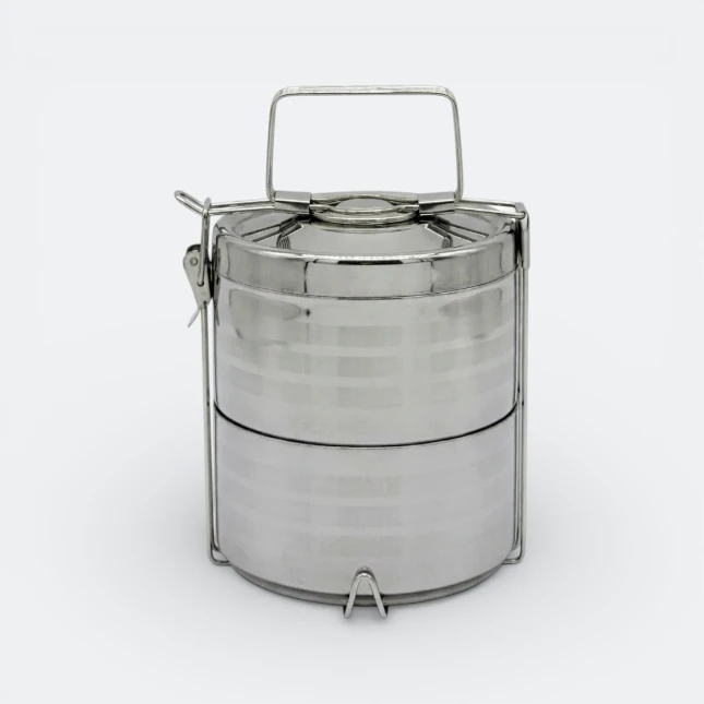 GMG7037 Leron Stainless Steel Food Carrier ( 2 Tier )