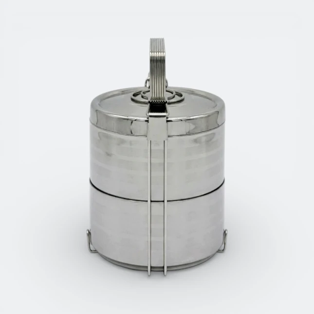 GMG7037 Leron Stainless Steel Food Carrier ( 2 Tier )