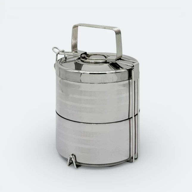 GMG7037 Leron Stainless Steel Food Carrier ( 2 Tier )