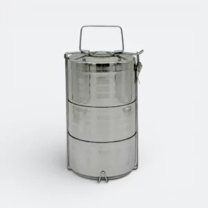 GMG7038 Rivo Stainless Steel Food Carrier ( 3 Tier )
