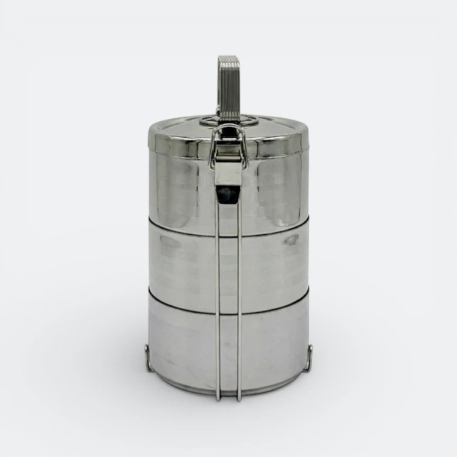 GMG7038 Rivo Stainless Steel Food Carrier ( 3 Tier )