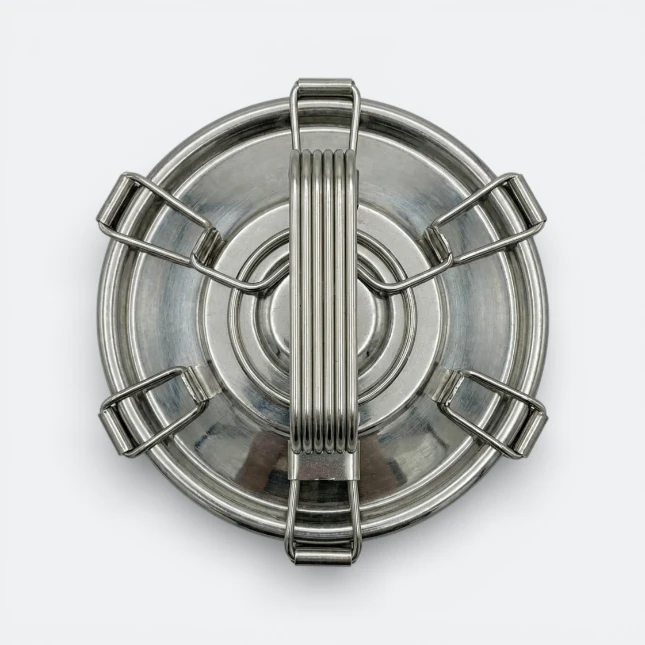 GMG7038 Rivo Stainless Steel Food Carrier ( 3 Tier )