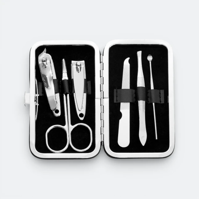 GMG7039_Avero_Manicure_Set_Open GMG7039 Avero Manicure Set