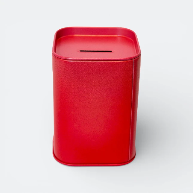 GMG7054_Saver_Coin_Bank_Red GMG7054 Saver Coin Bank
