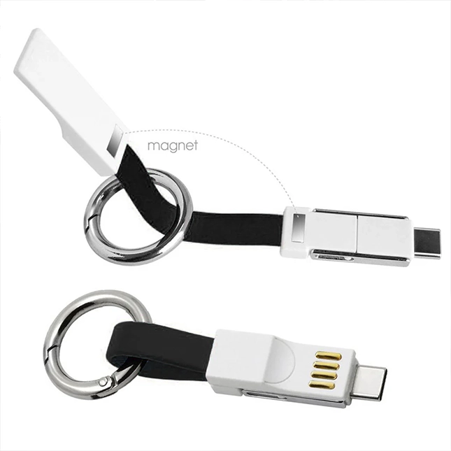 GVG2604_3_in_1_Keyring_Charging_Cable_Magnet GVG2604 3 in 1 Keyring Charging Cable