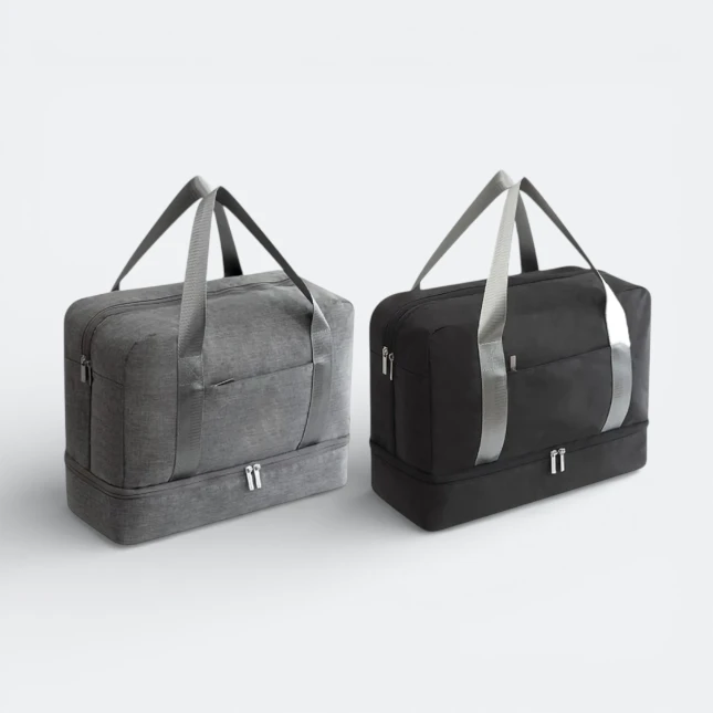 GVG2745 Spacious Travel Duffel Bag (shoe/wet compartment)