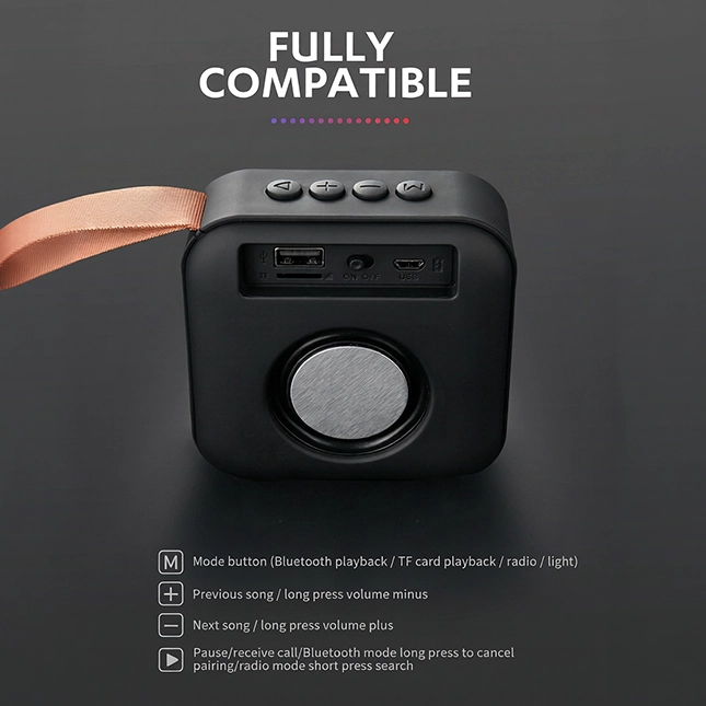 GVG3148 Mini Wireless Bluetooth Speaker