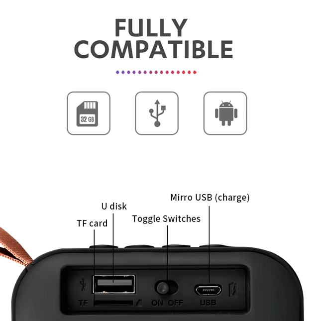 GVG3148 Mini Wireless Bluetooth Speaker